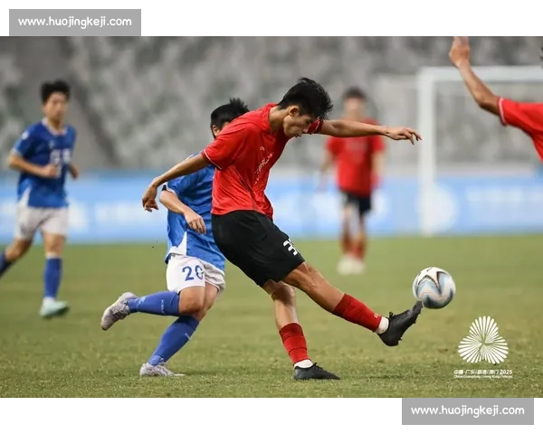 32 逆转！广东 U18 男足斩获十五运会铜牌